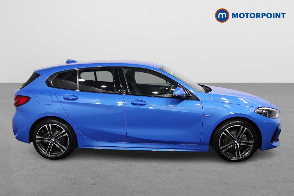 BMW 1 Series M Sport Automatic Petrol Hatchback - Stock Number (1628435) - Drivers side
