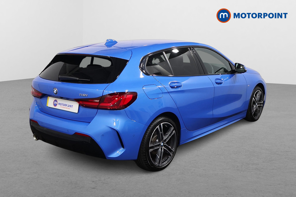 BMW 1 Series M Sport Automatic Petrol Hatchback - Stock Number (1628435) - Drivers side rear corner