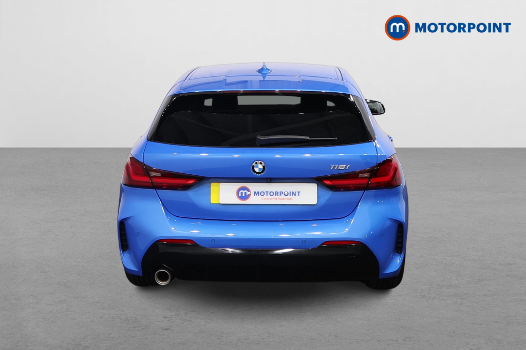 BMW 1 Series M Sport Automatic Petrol Hatchback - Stock Number (1628435) - Rear bumper