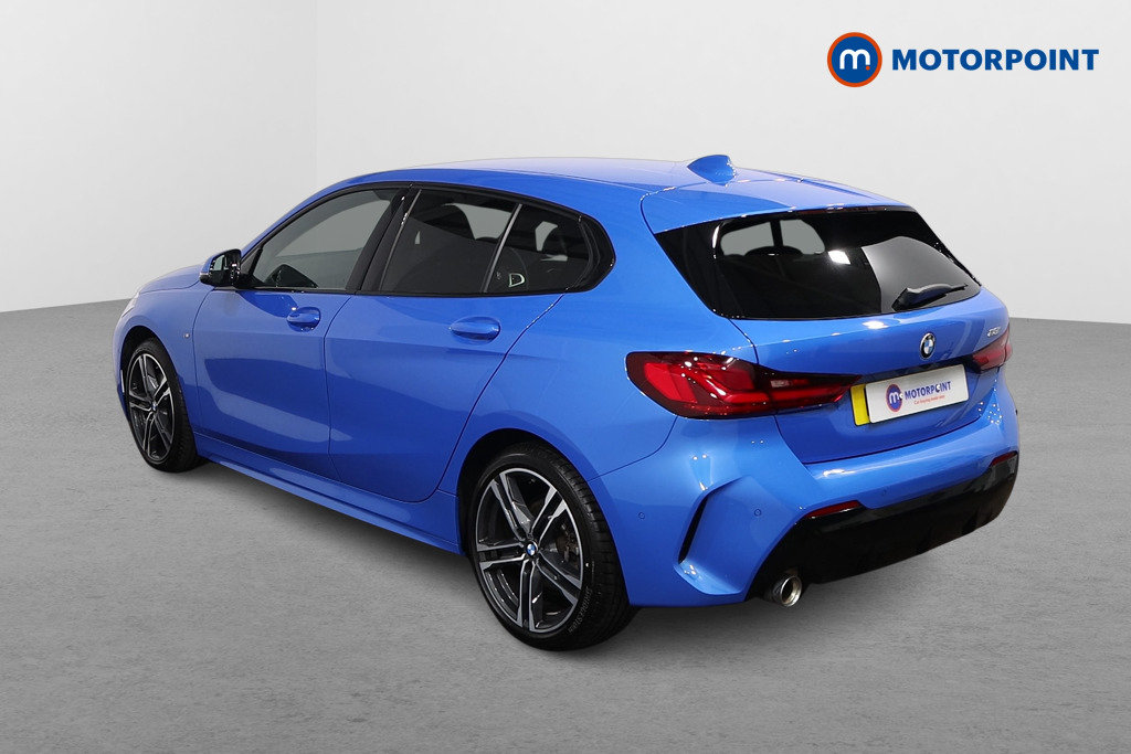 BMW 1 Series M Sport Automatic Petrol Hatchback - Stock Number (1628435) - Passenger side rear corner