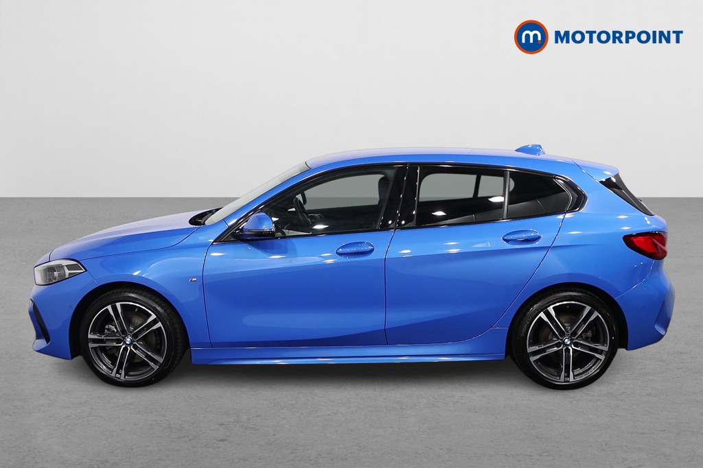 BMW 1 Series M Sport Automatic Petrol Hatchback - Stock Number (1628435) - Passenger side