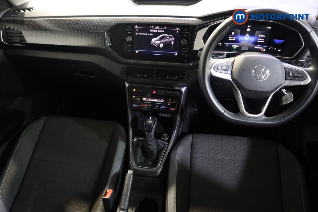 Volkswagen T-Cross SEL Automatic Petrol SUV - Stock Number (1628527) - 1st supplementary image