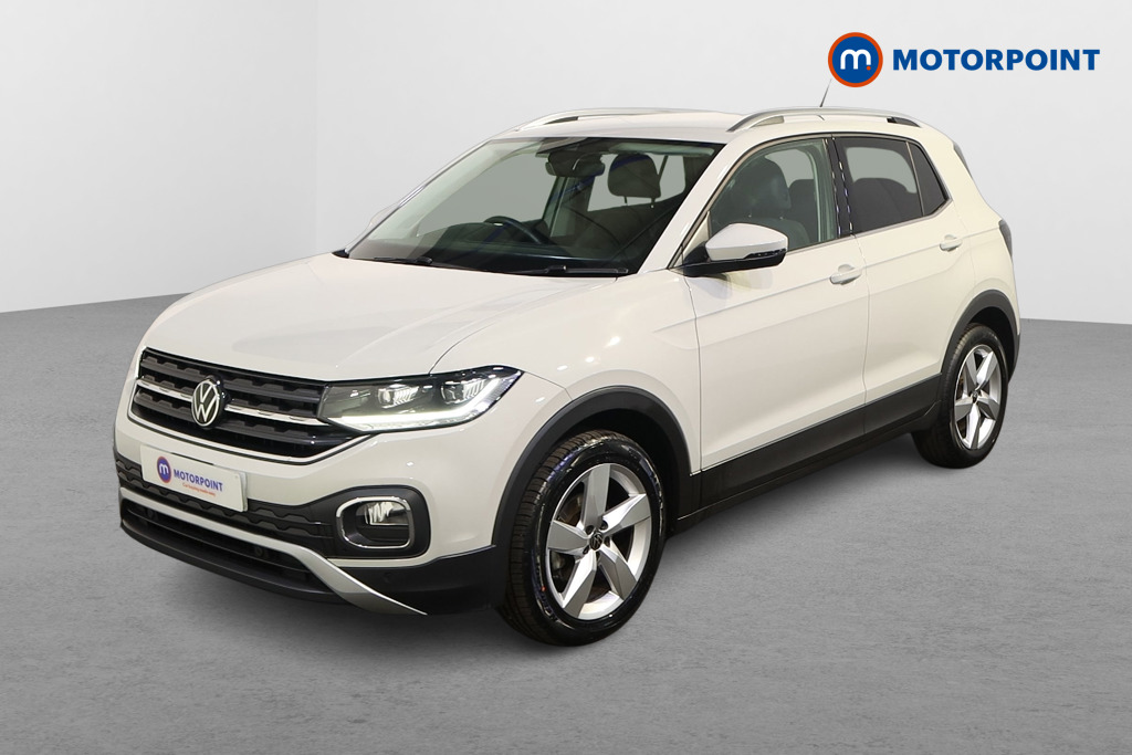 Volkswagen T-Cross SEL Automatic Petrol SUV - Stock Number (1628527) - Passenger side front corner