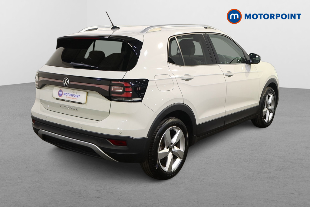 Volkswagen T-Cross SEL Automatic Petrol SUV - Stock Number (1628527) - Drivers side rear corner