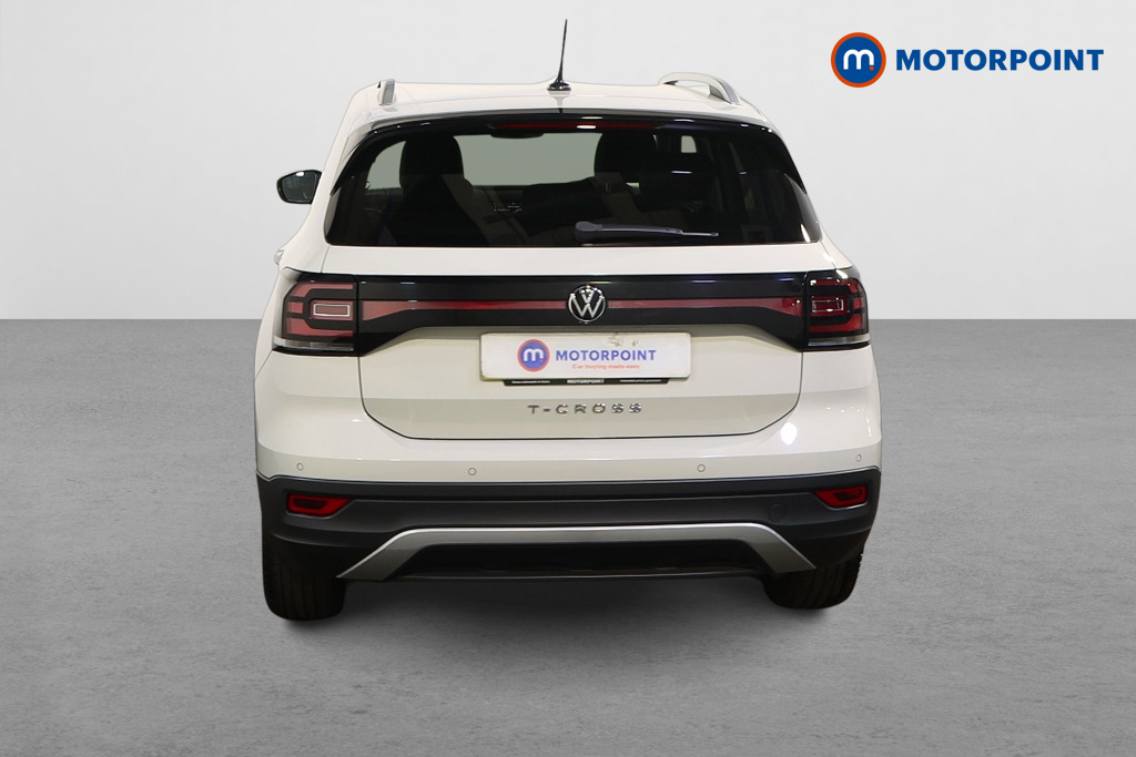 Volkswagen T-Cross SEL Automatic Petrol SUV - Stock Number (1628527) - Rear bumper