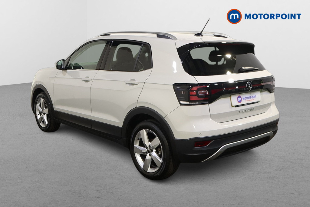 Volkswagen T-Cross SEL Automatic Petrol SUV - Stock Number (1628527) - Passenger side rear corner