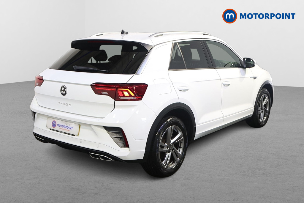 Volkswagen T-Roc R-Line Automatic Petrol SUV - Stock Number (1628533) - Drivers side rear corner