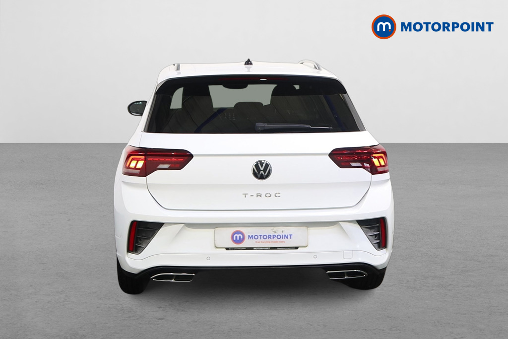 Volkswagen T-Roc R-Line Automatic Petrol SUV - Stock Number (1628533) - Rear bumper
