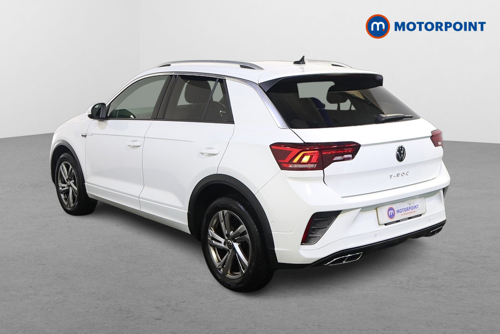 Volkswagen T-Roc R-Line Automatic Petrol SUV - Stock Number (1628533) - Passenger side rear corner