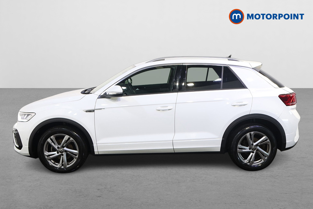 Volkswagen T-Roc R-Line Automatic Petrol SUV - Stock Number (1628533) - Passenger side