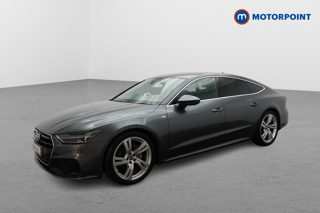 Audi A7 S Line Automatic Diesel Hatchback - Stock Number (1628554) - Passenger side front corner