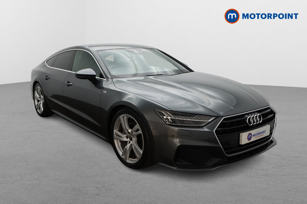 Audi A7 S Line Automatic Diesel Hatchback - Stock Number (1628554) - Drivers side front corner
