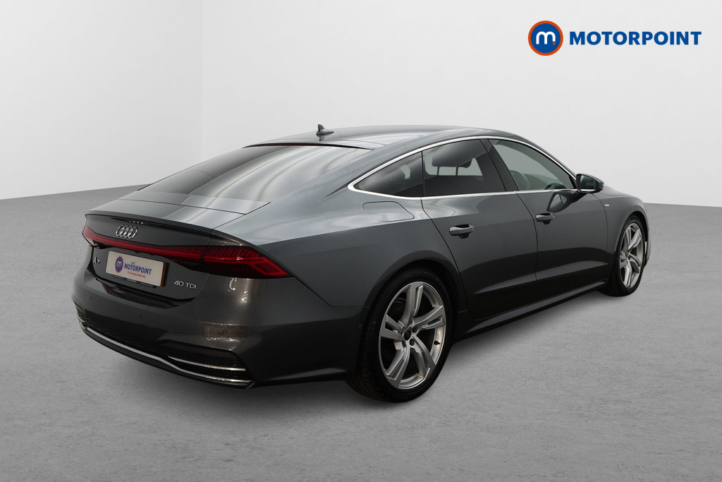 Audi A7 S Line Automatic Diesel Hatchback - Stock Number (1628554) - Drivers side rear corner