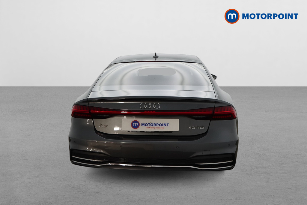 Audi A7 S Line Automatic Diesel Hatchback - Stock Number (1628554) - Rear bumper