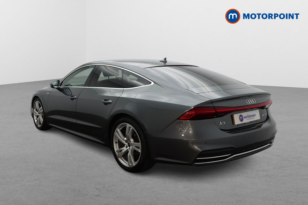 Audi A7 S Line Automatic Diesel Hatchback - Stock Number (1628554) - Passenger side rear corner