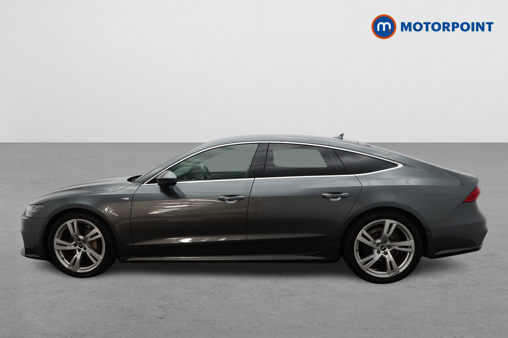 Audi A7 S Line Automatic Diesel Hatchback - Stock Number (1628554) - Passenger side