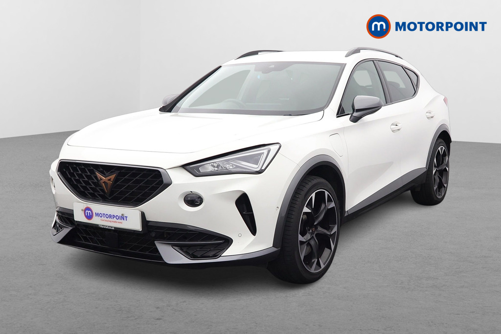 Cupra Formentor VZ1 Automatic Petrol Plug-In Hybrid SUV - Stock Number (1628561) - Passenger side front corner