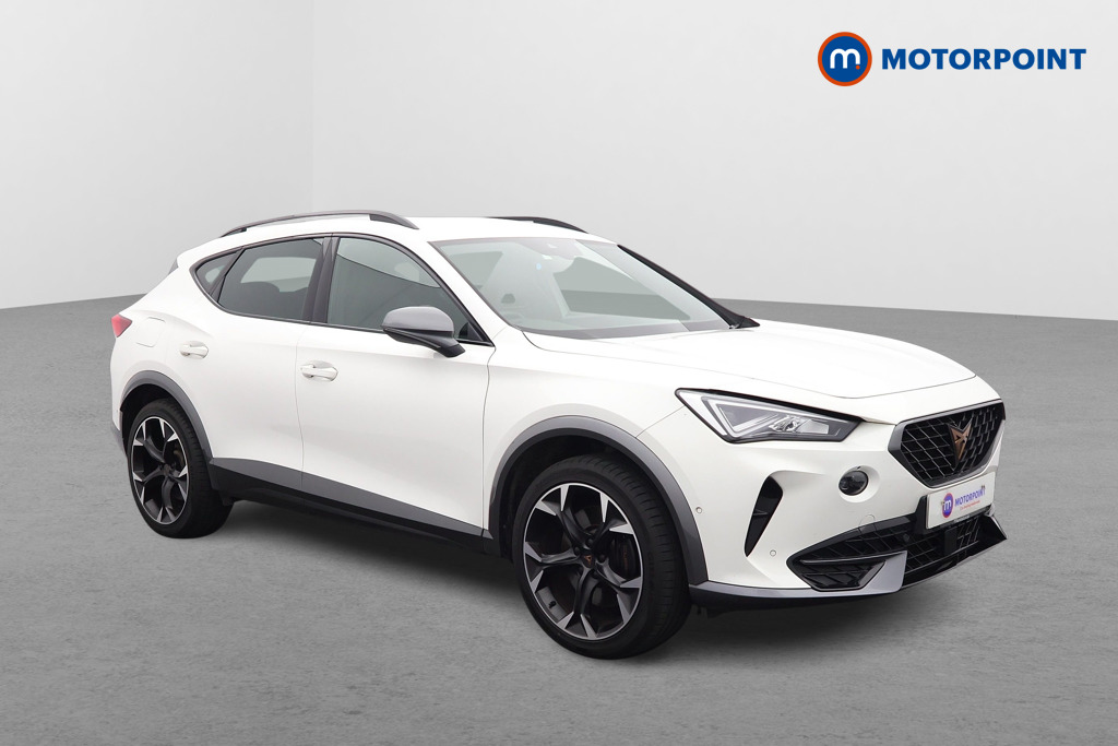 Cupra Formentor VZ1 Automatic Petrol Plug-In Hybrid SUV - Stock Number (1628561) - Drivers side front corner