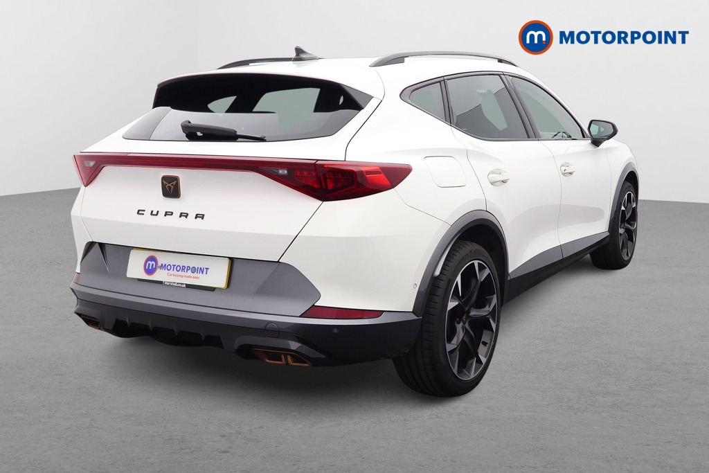 Cupra Formentor VZ1 Automatic Petrol Plug-In Hybrid SUV - Stock Number (1628561) - Drivers side rear corner