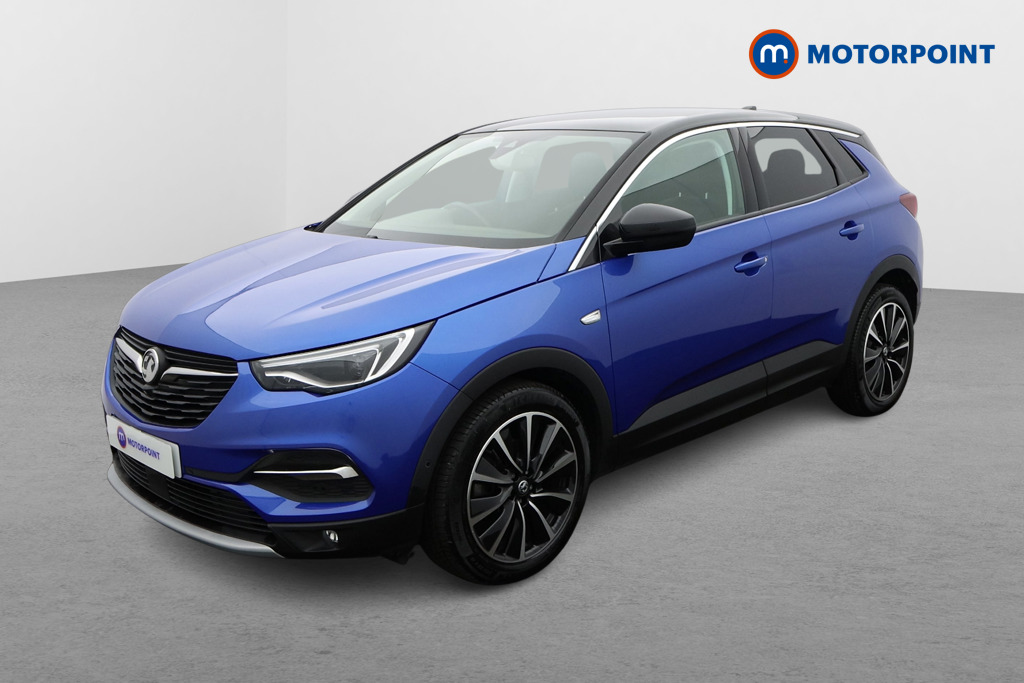 Vauxhall Grandland X Ultimate Manual Diesel SUV - Stock Number (1628567) - Passenger side front corner