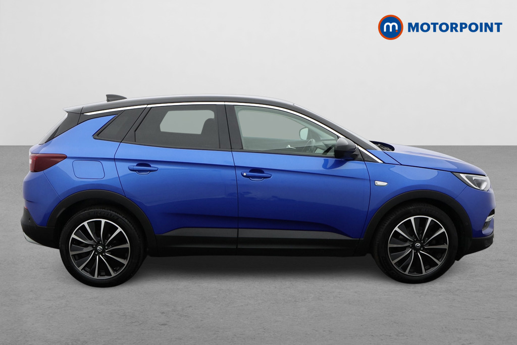 Vauxhall Grandland X Ultimate Manual Diesel SUV - Stock Number (1628567) - Drivers side
