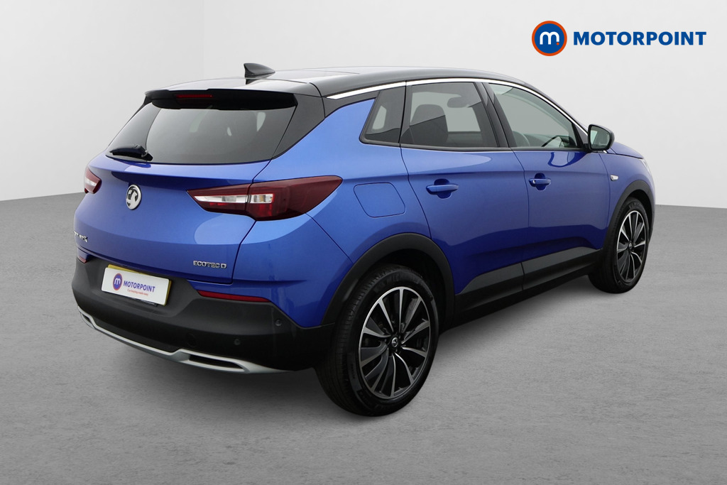 Vauxhall Grandland X Ultimate Manual Diesel SUV - Stock Number (1628567) - Drivers side rear corner