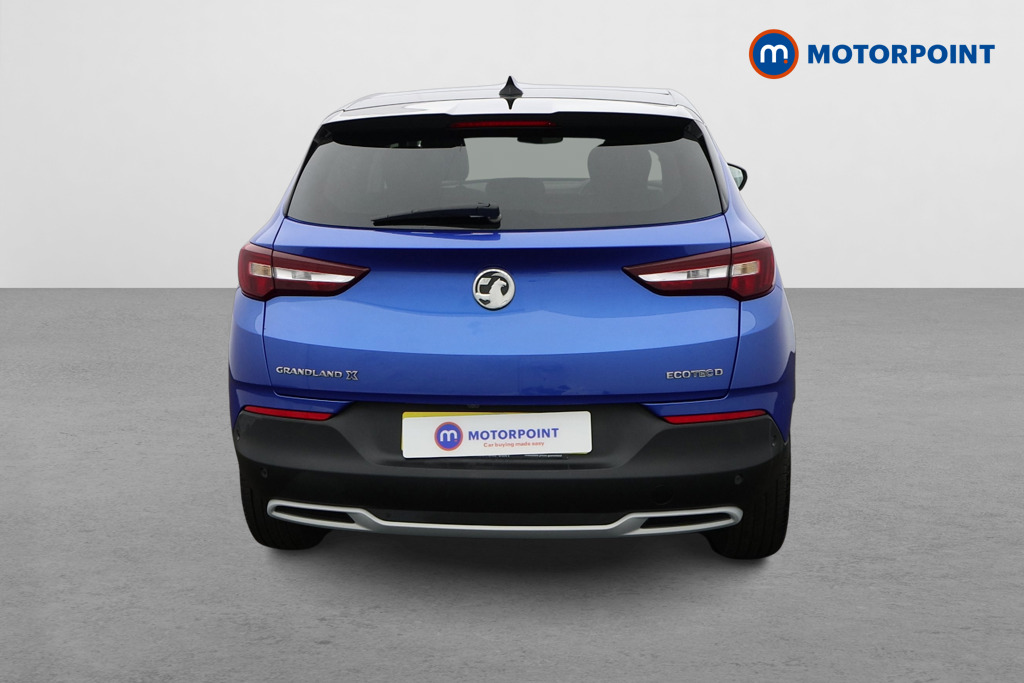 Vauxhall Grandland X Ultimate Manual Diesel SUV - Stock Number (1628567) - Rear bumper