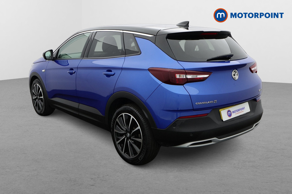Vauxhall Grandland X Ultimate Manual Diesel SUV - Stock Number (1628567) - Passenger side rear corner