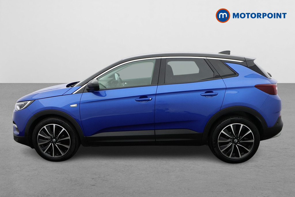 Vauxhall Grandland X Ultimate Manual Diesel SUV - Stock Number (1628567) - Passenger side
