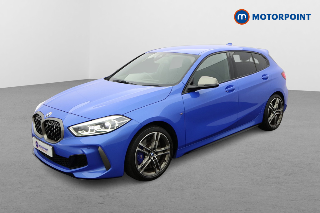 BMW 1 Series M135i Automatic Petrol Hatchback - Stock Number (1628580) - Passenger side front corner