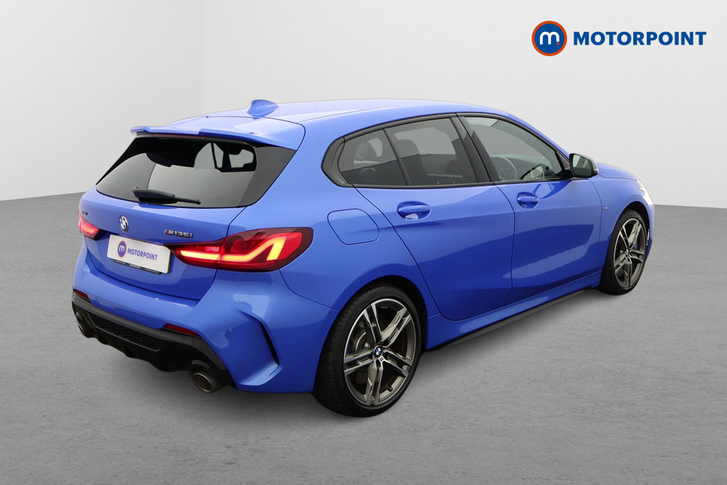 BMW 1 Series M135i Automatic Petrol Hatchback - Stock Number (1628580) - Drivers side rear corner