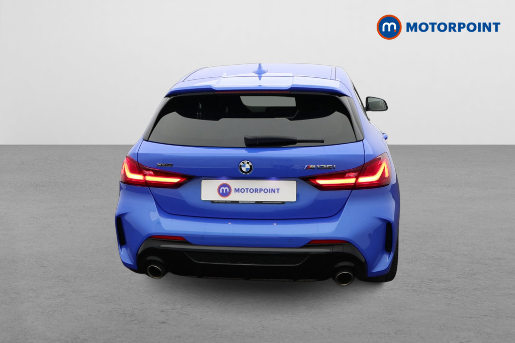 BMW 1 Series M135i Automatic Petrol Hatchback - Stock Number (1628580) - Rear bumper