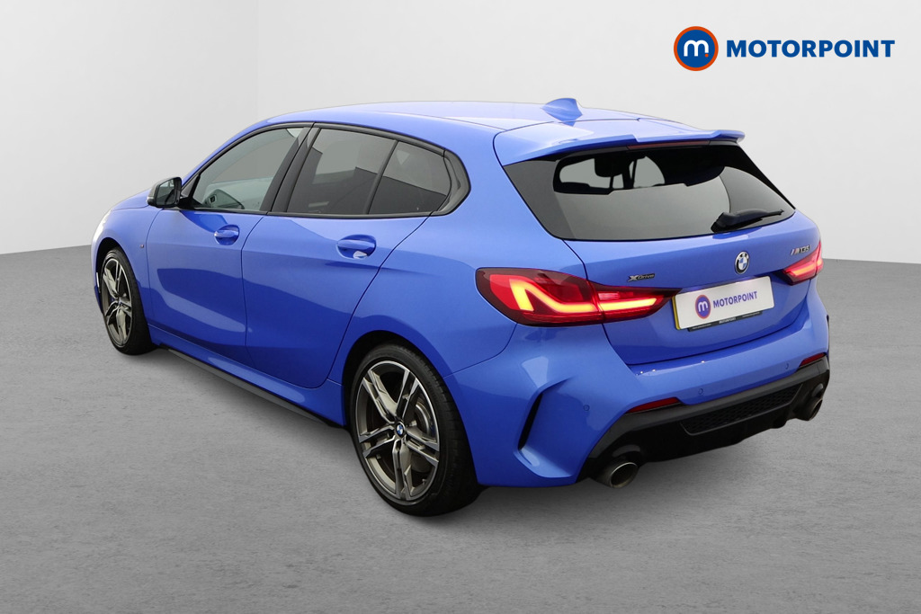 BMW 1 Series M135i Automatic Petrol Hatchback - Stock Number (1628580) - Passenger side rear corner