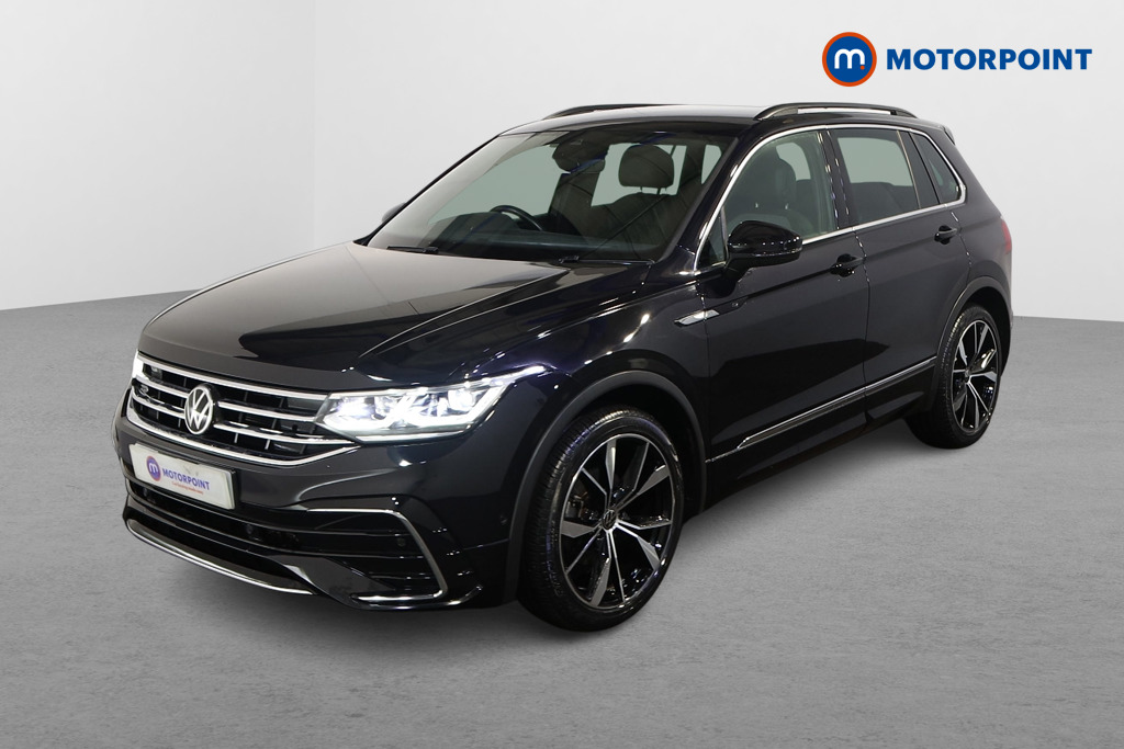 Volkswagen Tiguan R-Line Automatic Petrol SUV - Stock Number (1628593) - Passenger side front corner