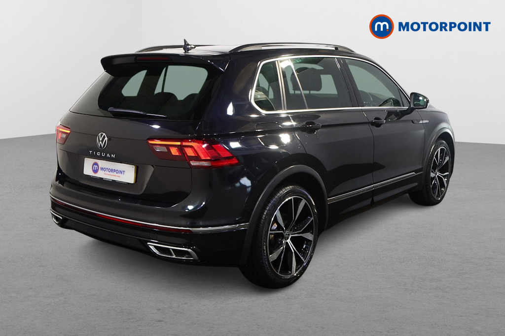 Volkswagen Tiguan R-Line Automatic Petrol SUV - Stock Number (1628593) - Drivers side rear corner