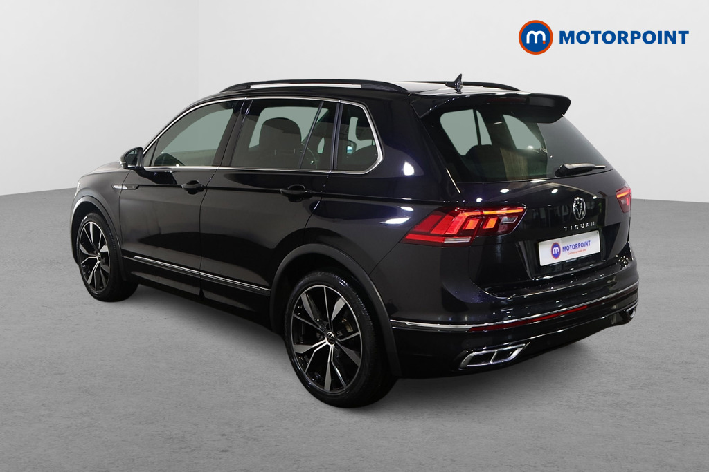 Volkswagen Tiguan R-Line Automatic Petrol SUV - Stock Number (1628593) - Passenger side rear corner