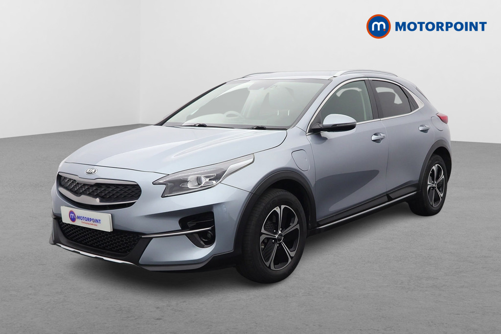 KIA Xceed 3 Automatic Petrol Plug-In Hybrid Hatchback - Stock Number (1628658) - Passenger side front corner