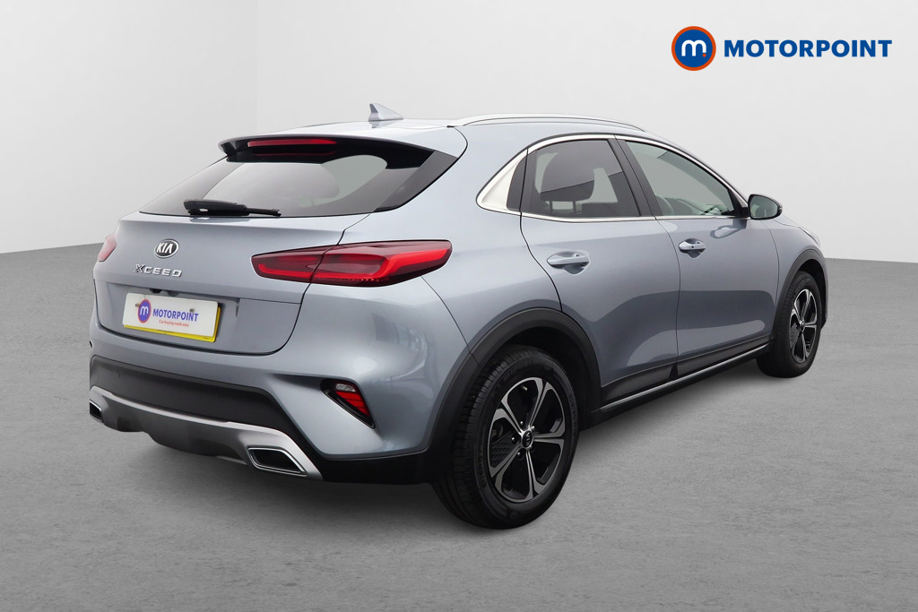 KIA Xceed 3 Automatic Petrol Plug-In Hybrid Hatchback - Stock Number (1628658) - Drivers side rear corner