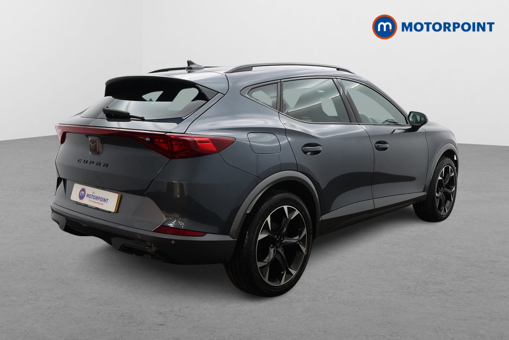 Cupra Formentor V2 Automatic Petrol SUV - Stock Number (1628689) - Drivers side rear corner