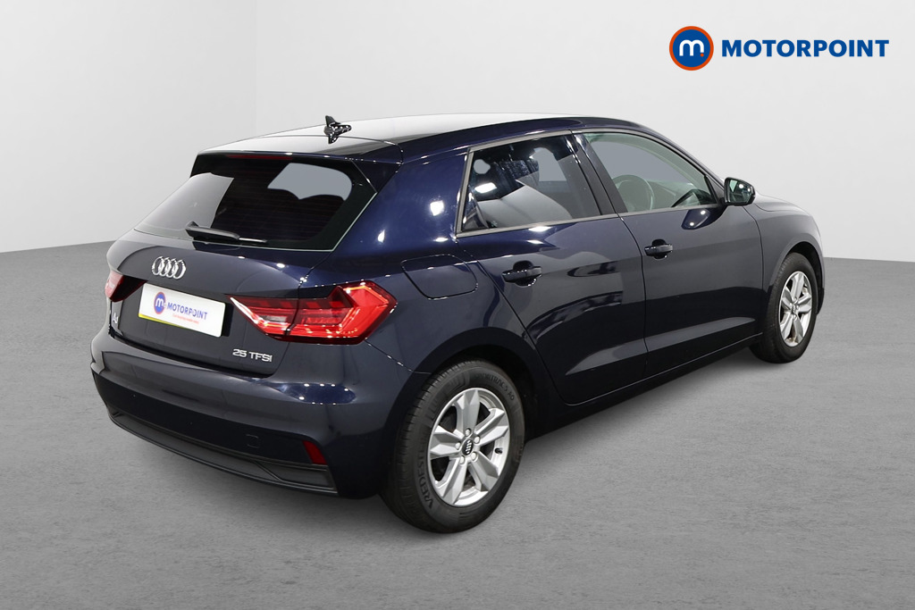 Audi A1 Technik Manual Petrol Hatchback - Stock Number (1628713) - Drivers side rear corner