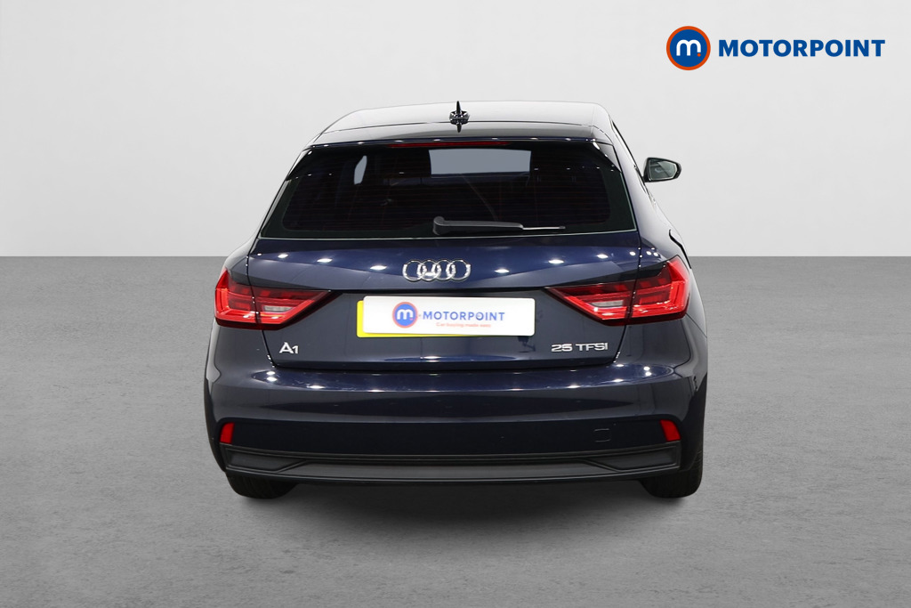 Audi A1 Technik Manual Petrol Hatchback - Stock Number (1628713) - Rear bumper
