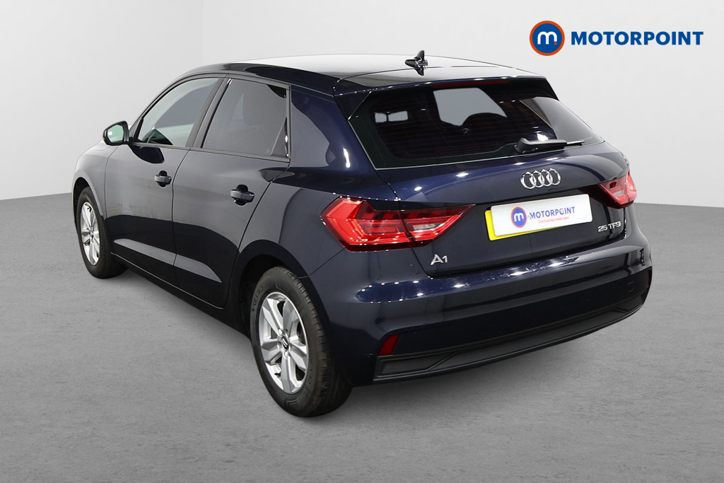 Audi A1 Technik Manual Petrol Hatchback - Stock Number (1628713) - Passenger side rear corner