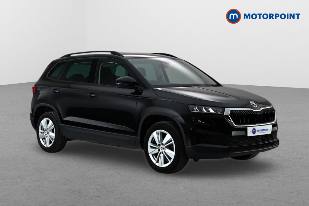 Skoda Karoq Se Drive Automatic Petrol SUV - Stock Number (1628912) - Drivers side front corner