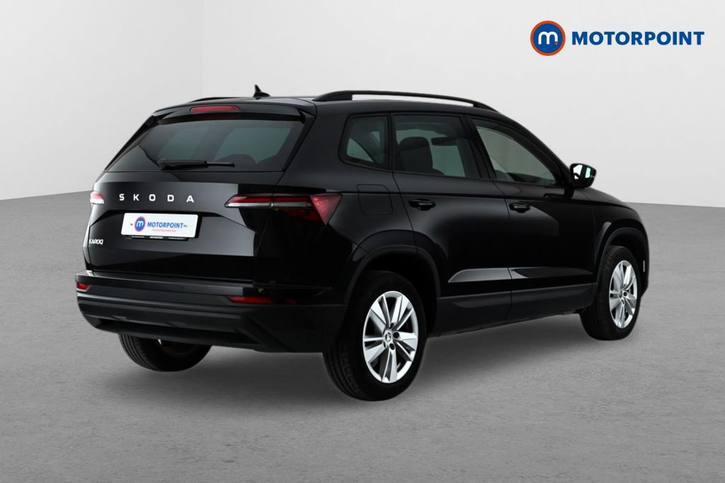 Skoda Karoq Se Drive Automatic Petrol SUV - Stock Number (1628912) - Drivers side rear corner
