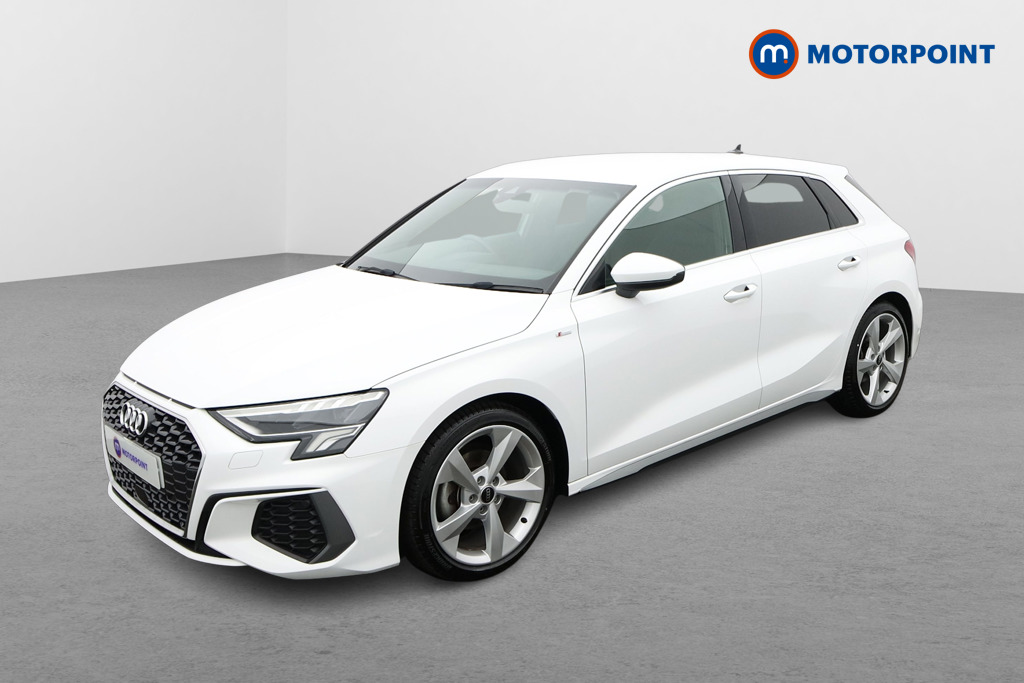 Audi A3 S Line Automatic Petrol Hatchback - Stock Number (1628969) - Passenger side front corner
