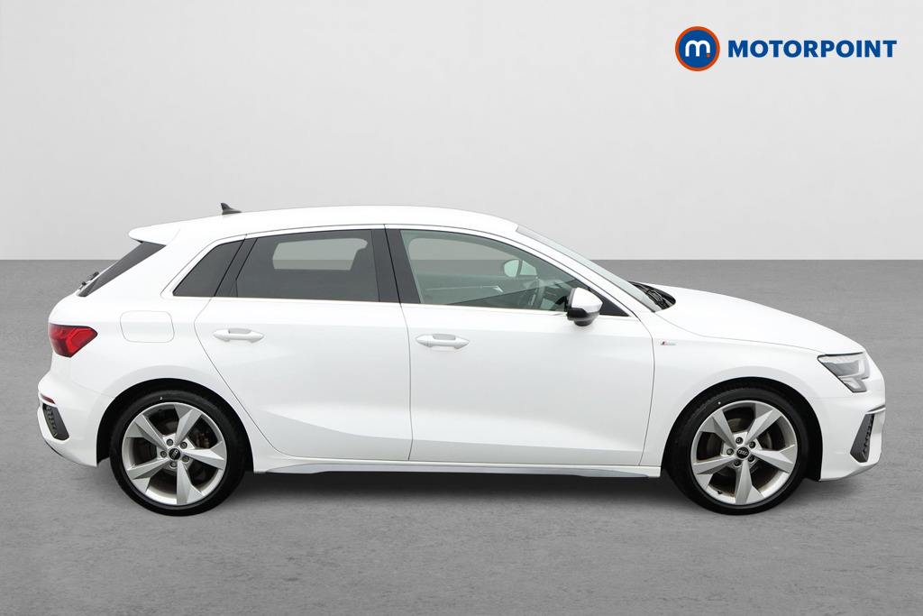 Audi A3 S Line Automatic Petrol Hatchback - Stock Number (1628969) - Drivers side