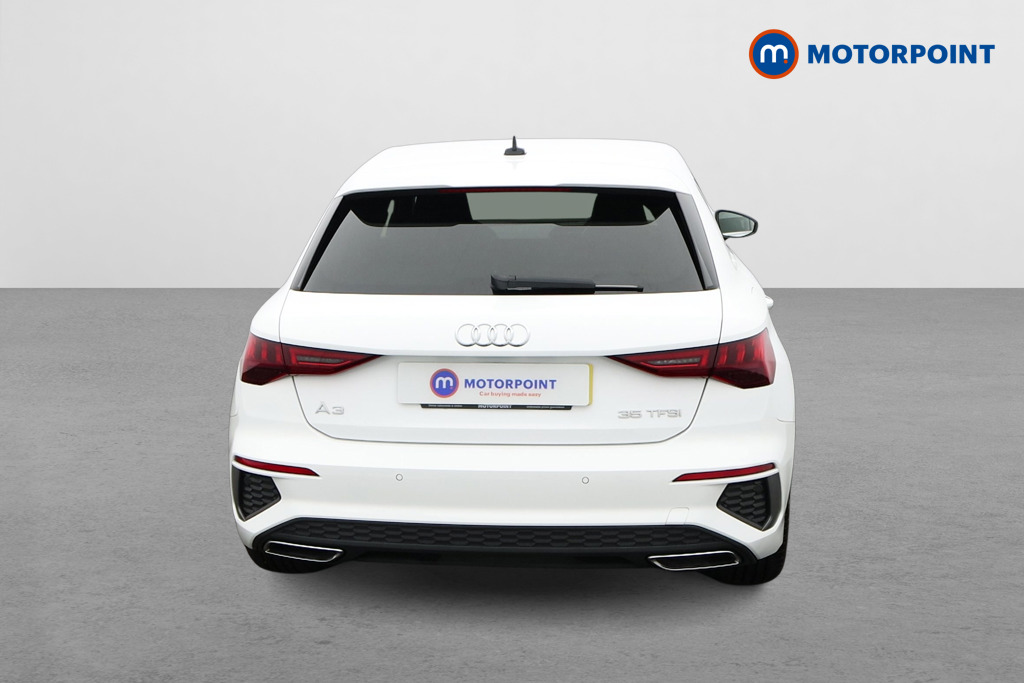 Audi A3 S Line Automatic Petrol Hatchback - Stock Number (1628969) - Rear bumper
