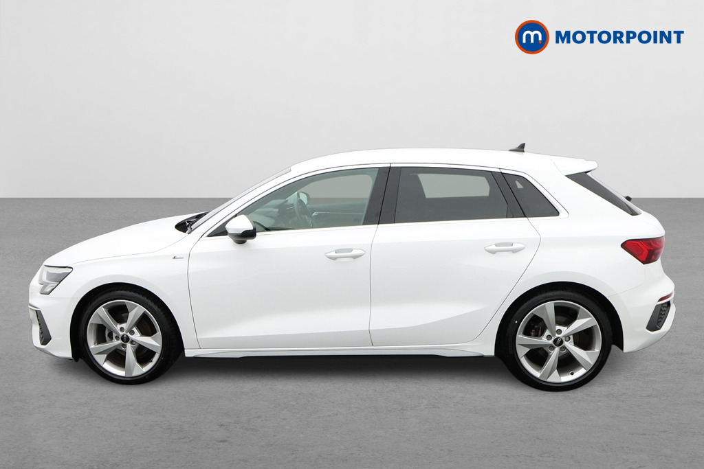 Audi A3 S Line Automatic Petrol Hatchback - Stock Number (1628969) - Passenger side