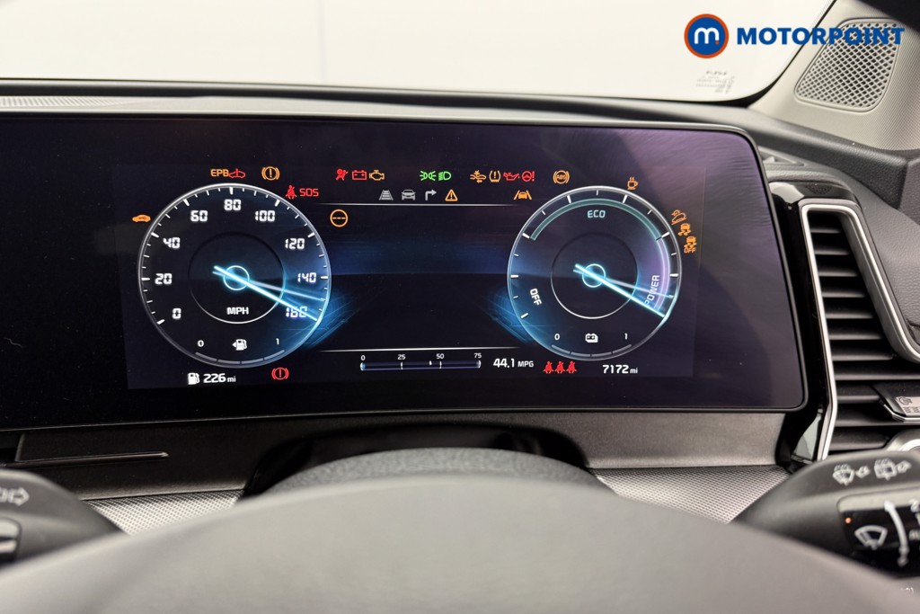 KIA Sportage 3 Automatic Petrol-Electric Hybrid SUV - Stock Number (1629136) - 17th supplementary image