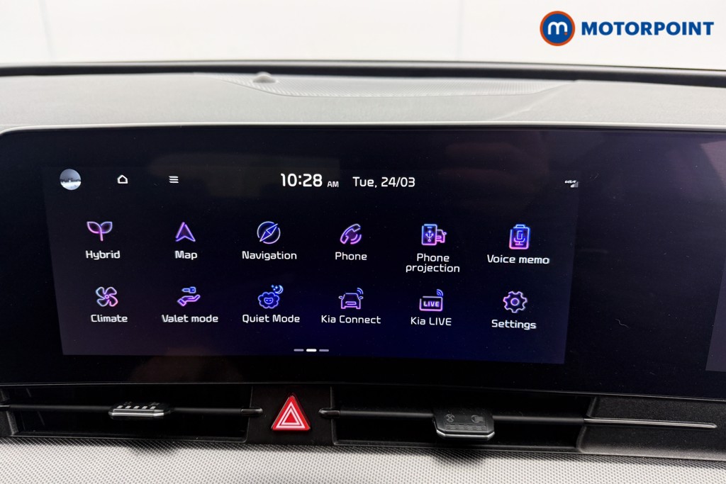 KIA Sportage 3 Automatic Petrol-Electric Hybrid SUV - Stock Number (1629136) - 19th supplementary image